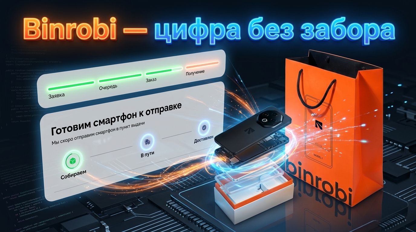 Binrobi — цифра без забора